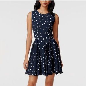 Polka-Dot Semi-Formal Maison Jules Dress